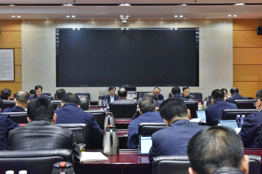 省厅传达全省民营企业家座谈会精神 送政策送信息送服务助民企发展